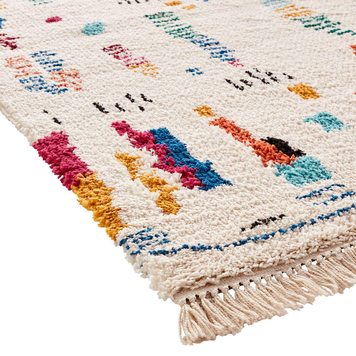 La Redoute Intérieurs Tapis berbère coloré  