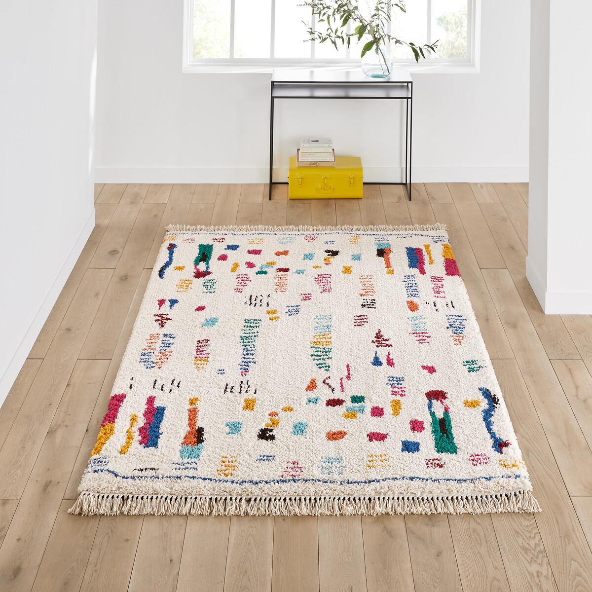 La Redoute Intérieurs Tapis berbère coloré  