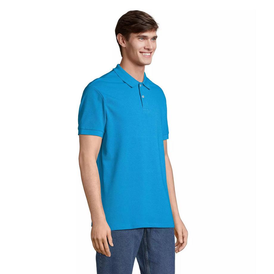 SOLS Pacific Polo Shirt Doppia Cucitura  