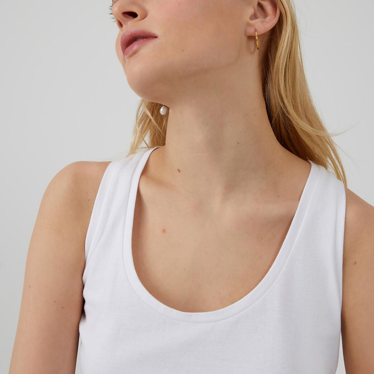 La Redoute Collections Racerback Tanktop  