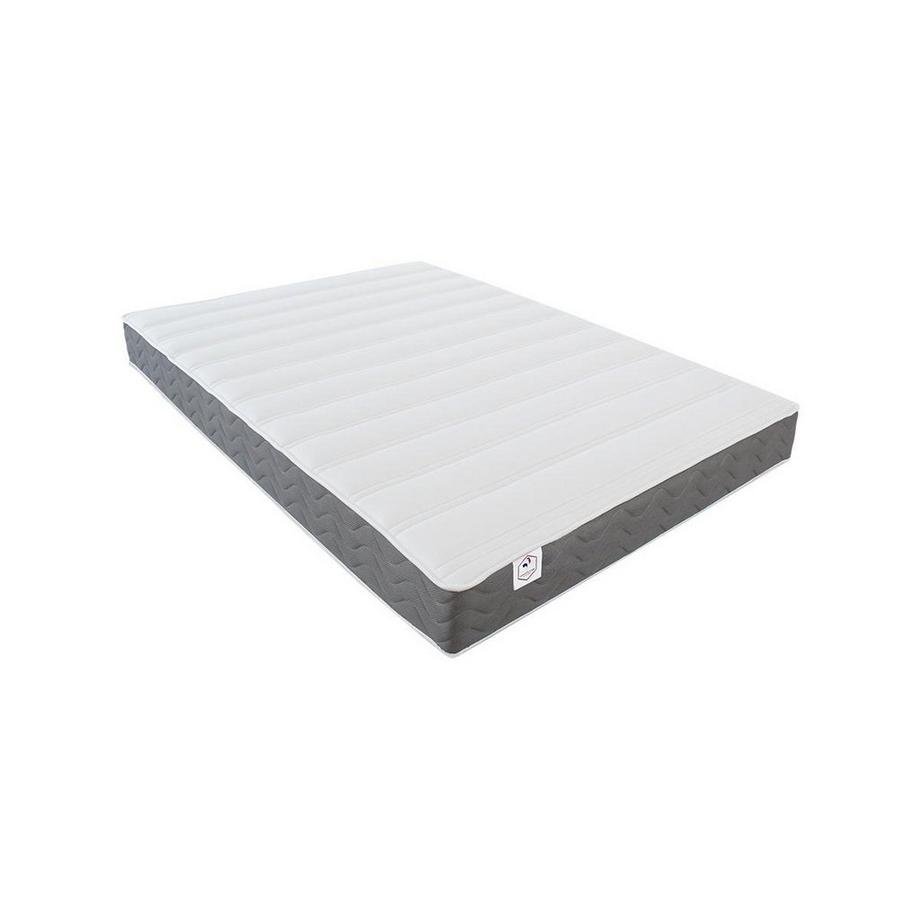 Vente-unique Ensemble sommier + matelas mousse HD + Mémoire de forme + tissu 3D respirant HEAVEN de DREAMEA  