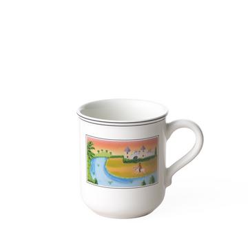Mug Château Design Naif
