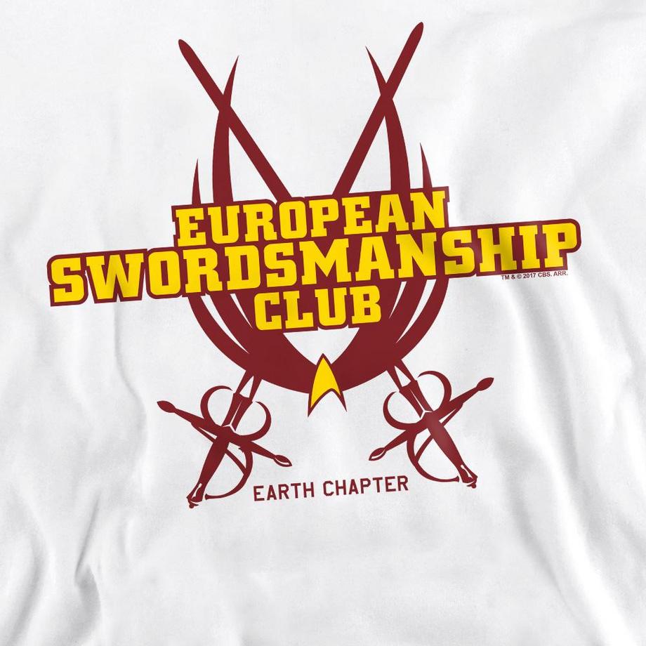 Star Trek Swordsmanship Club Sweatshirt  