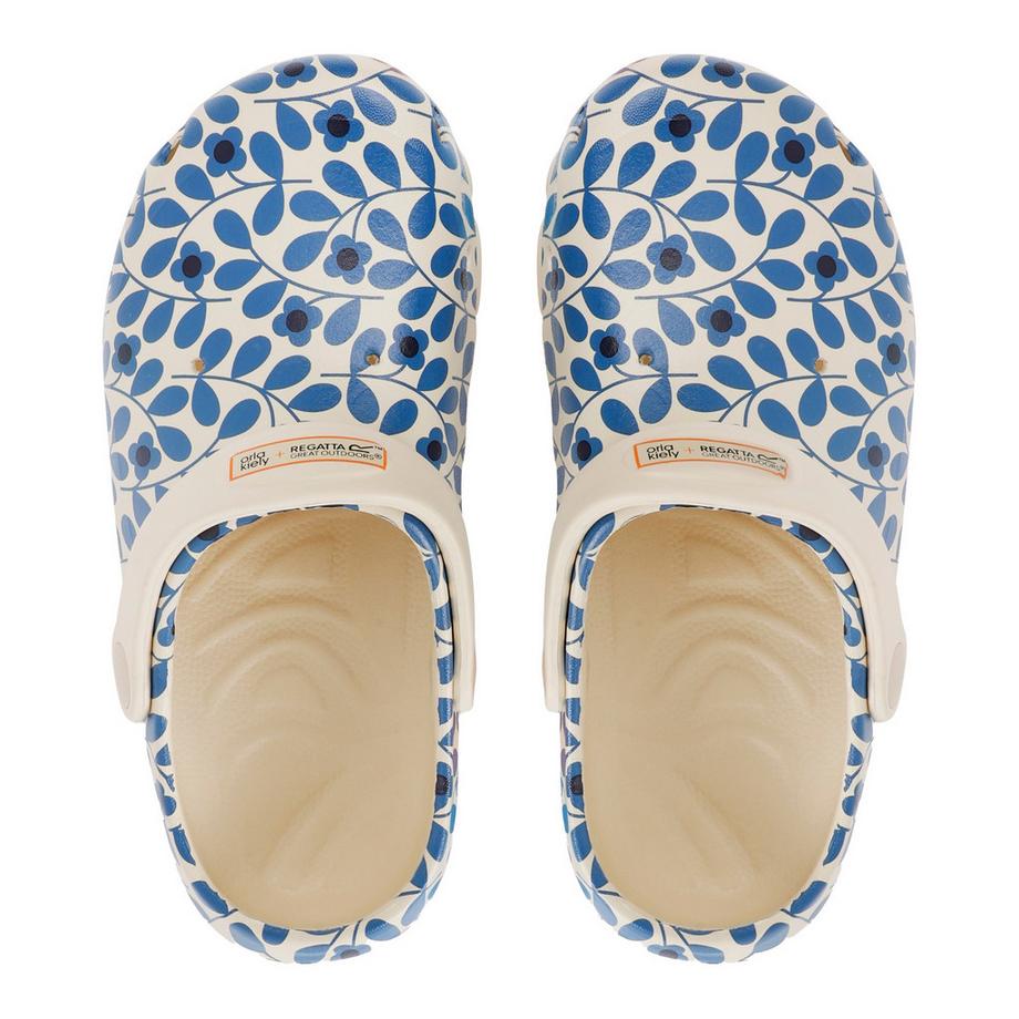 Clogs Orla Kiely, Jasmin Blume