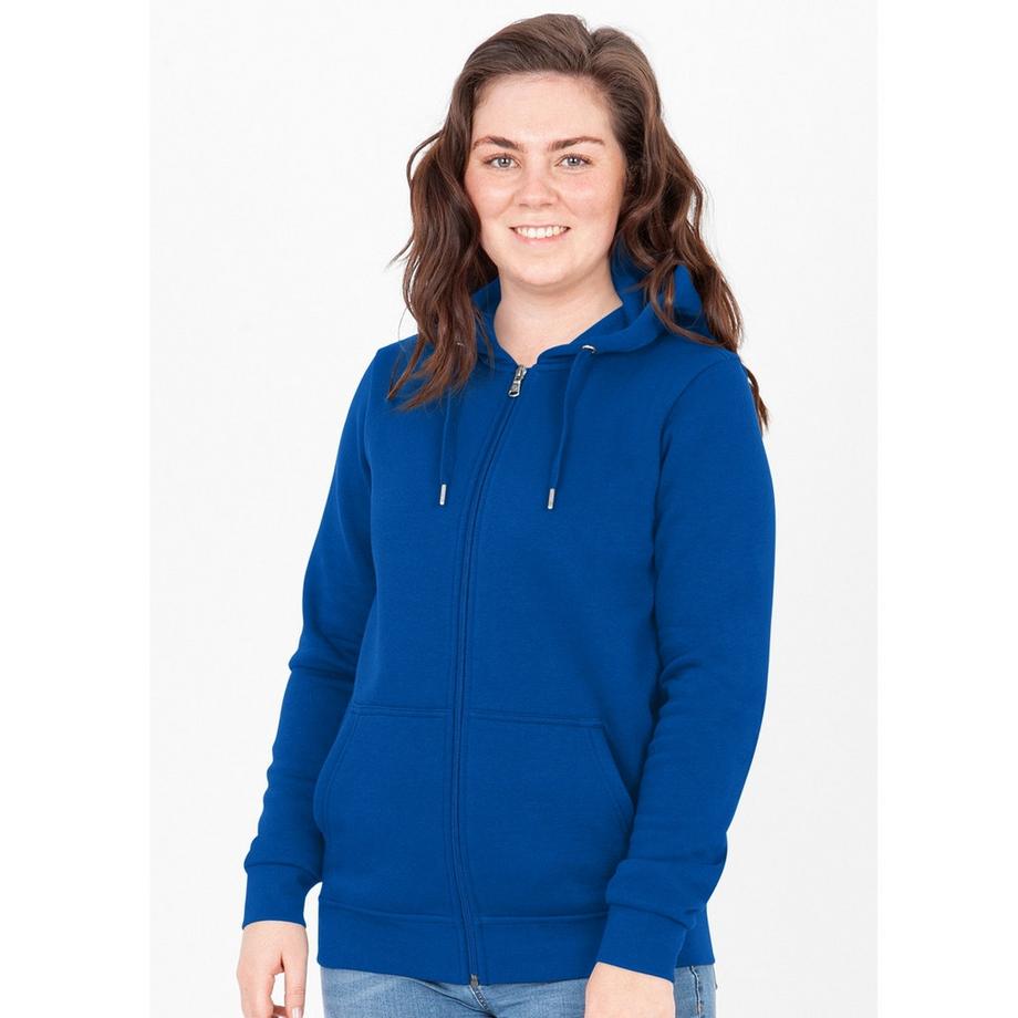 Jako Organic Veste à Capuchon avec Fermeture Éclair Intégrale  