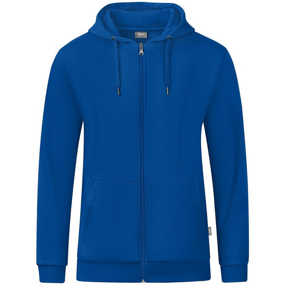 Jako Organic Veste à Capuchon avec Fermeture Éclair Intégrale  