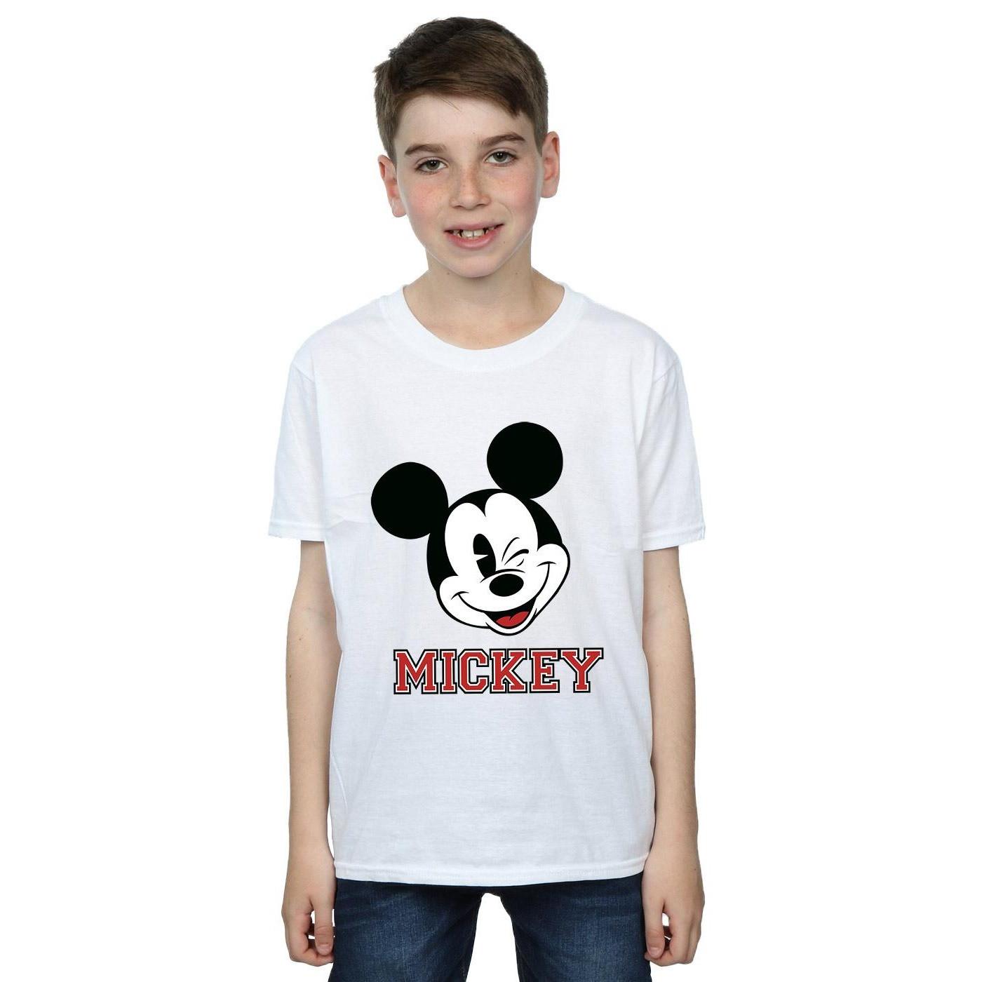 Disney  Tshirt MICKEY MOUSE FACE 