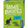 Kosmos  Spiele More Game of Quotes 