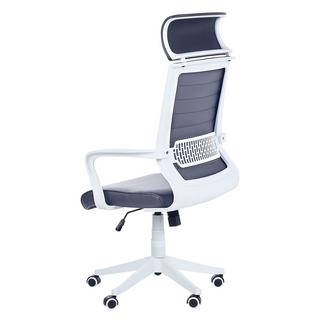Beliani Chaise de bureau en Cuir PU Minimaliste LEADER  