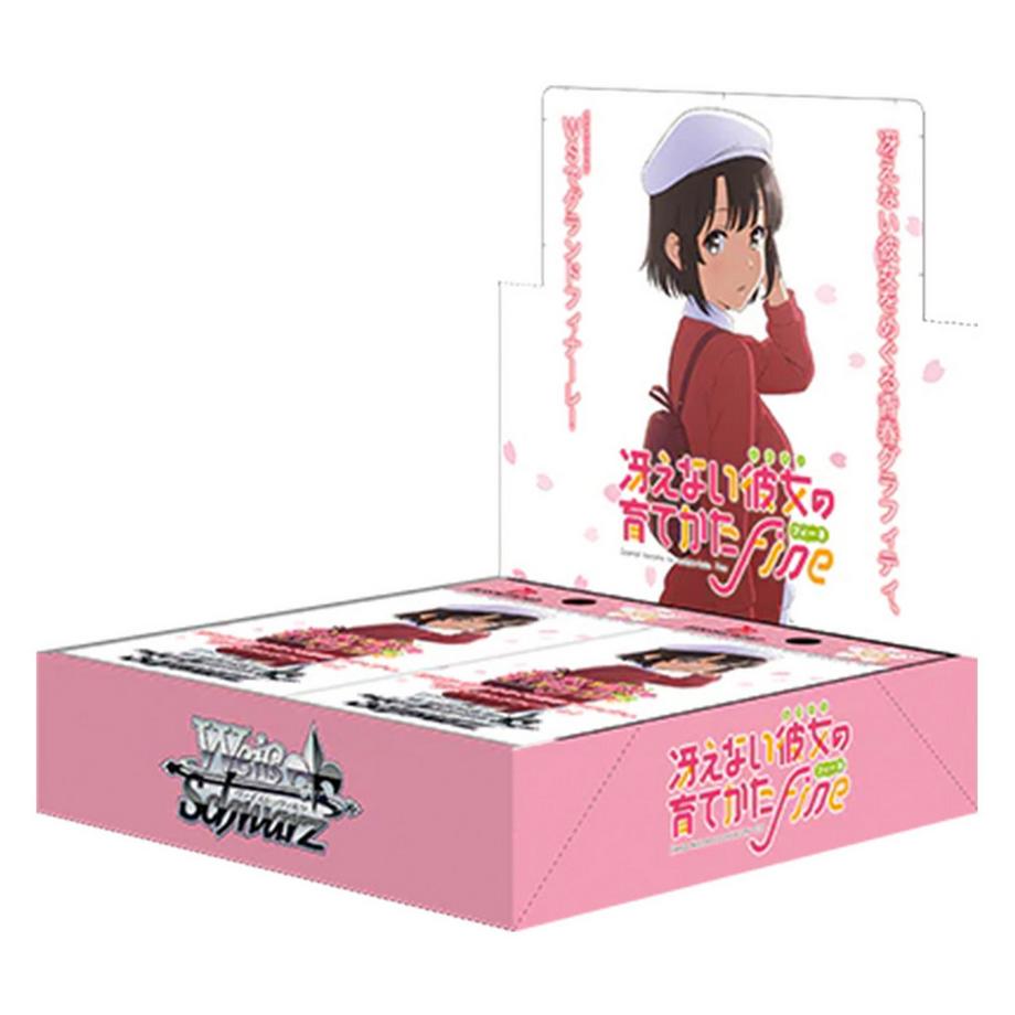 Saekano: the Movie Finale Booster Display - Weiss Schwarz TCG - EN