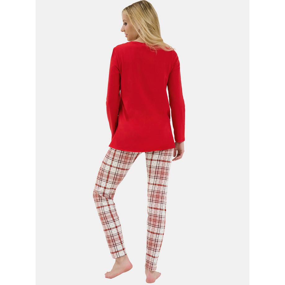 Lisca Holiday Langarm Tunika Leggings Pyjama  