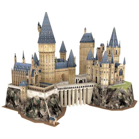 Revell  Harry Potter 3D Puzzle Schloss Hogwarts 