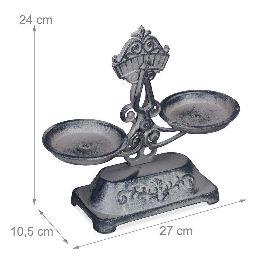 Northix Ornamentwaage im Antik-Stil  