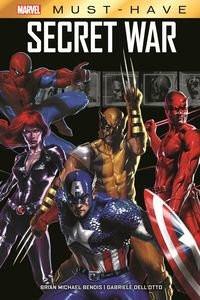 Marvel Must-Have: Secret War Bendis, Brian Michael; Dell'Otto, Gabriele; Breitsameter, Florian (Übersetzung) Copertina rigida 