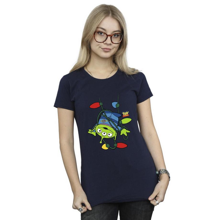 Disney Toy Story Alien Luci di Natale T-Shirt  