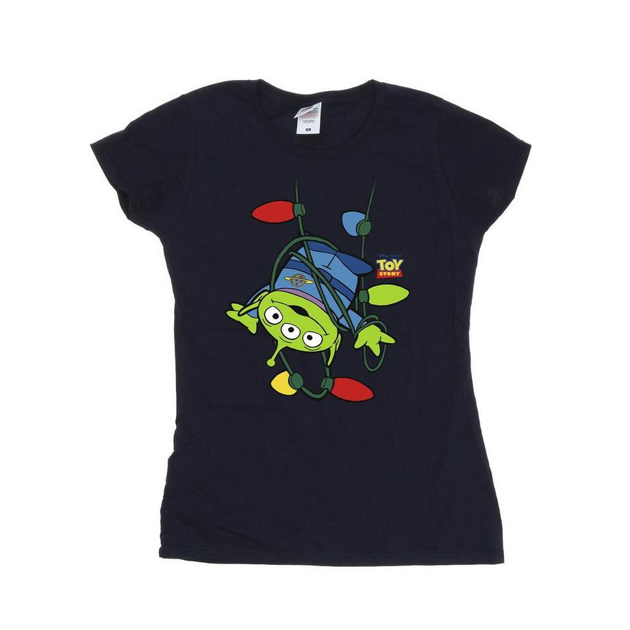 Disney Toy Story Alien Luci di Natale T-Shirt  
