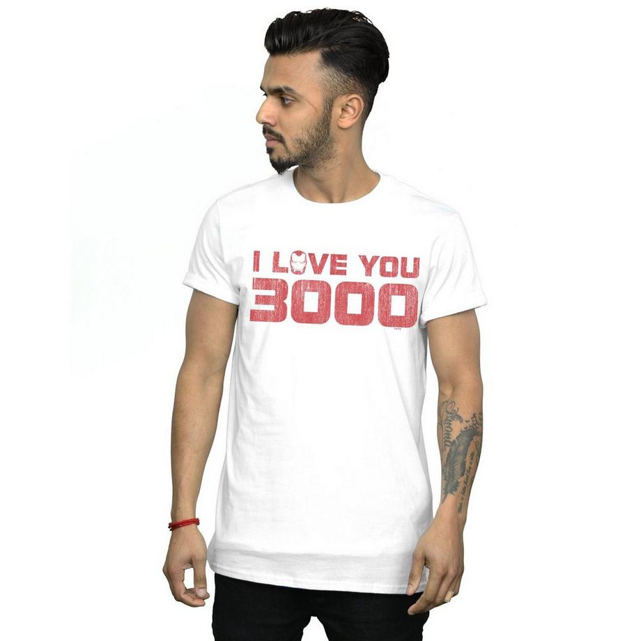 MARVEL Avengers Endgame I Love You 3000 T-Shirt  