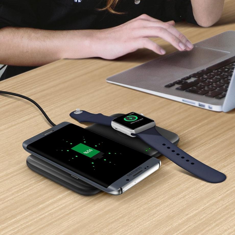 SAMSUNG  Dock de charge sans-fil Duo Samsung Noir 