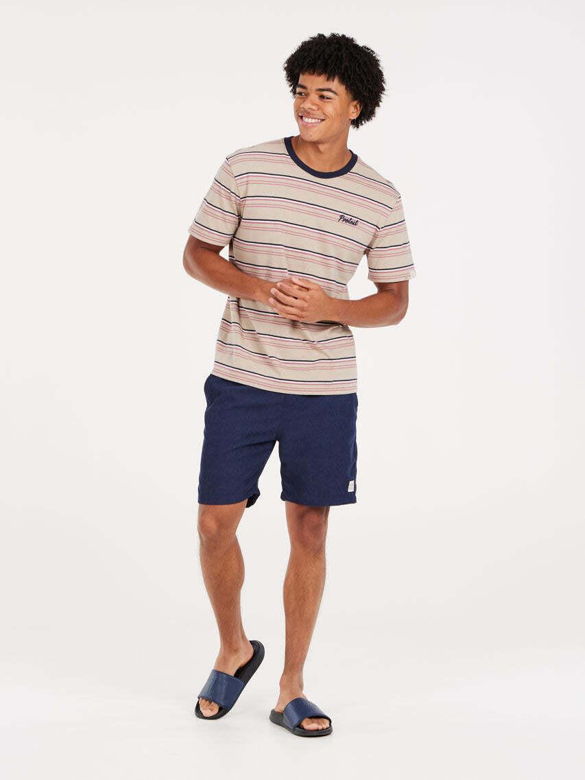 PROTEST PRTARTHUR Gestreiftes T-Shirt  