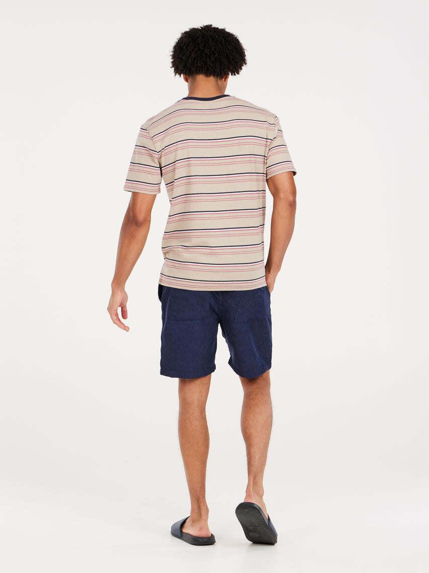 PROTEST PRTARTHUR Gestreiftes T-Shirt  