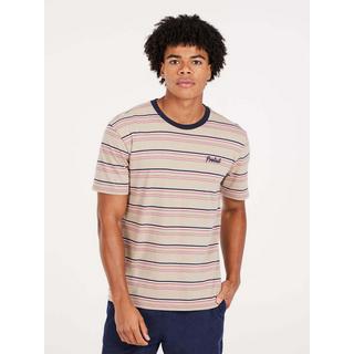 PROTEST PRTARTHUR Gestreiftes T-Shirt  