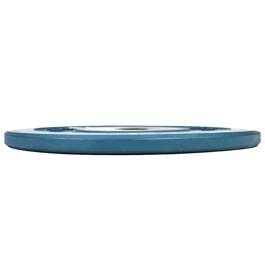 GladiatorFit  Disco olimpico in gomma colorata “Bumper Plate” Ø 51 mm GladiatorFit 