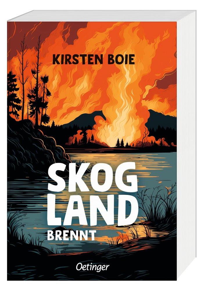 Skogland 3. Skogland brennt Boie, Kirsten Gebundene Ausgabe 