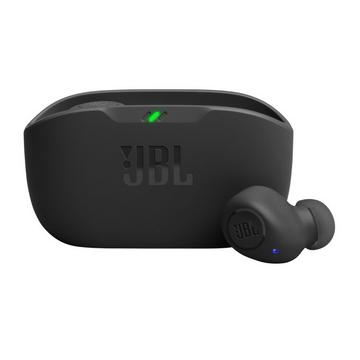 JBL Wave Buds Kopfhörer True Wireless Stereo (TWS) im Ohr AnrufeMusikSportAlltag Bluetooth Schwarz
