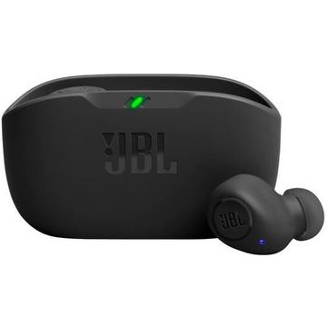 JBL Wave Buds Kopfhörer True Wireless Stereo (TWS) im Ohr AnrufeMusikSportAlltag Bluetooth Schwarz