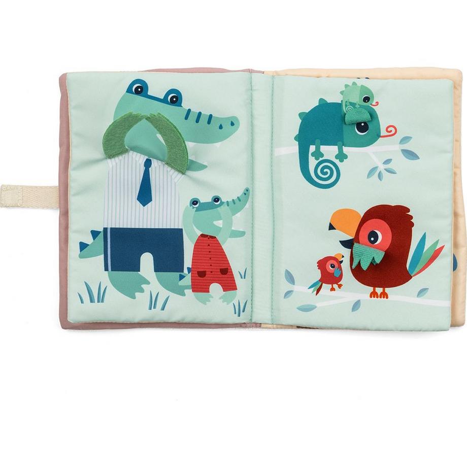 Le livre en tissu