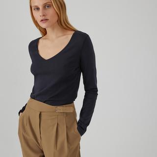 La Redoute Collections  Oberteil mit V-Ausschnitt 