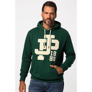 JP1880  Hoodie, Kapuzensweater, Brust Badge 