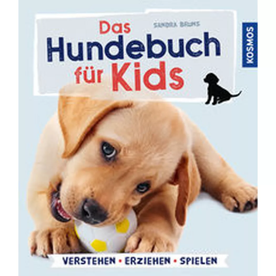 Kosmos - Das Hundebuch für Kids, Bruns, Sandra