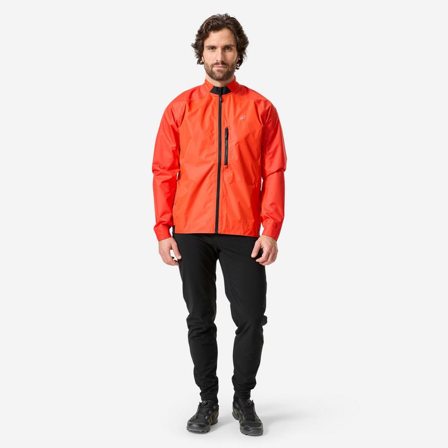 ROCKRIDER  COUPE PLUIE VELO VTT ST 500 ROUGE 