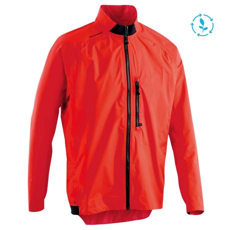 ROCKRIDER  COUPE PLUIE VELO VTT ST 500 ROUGE 