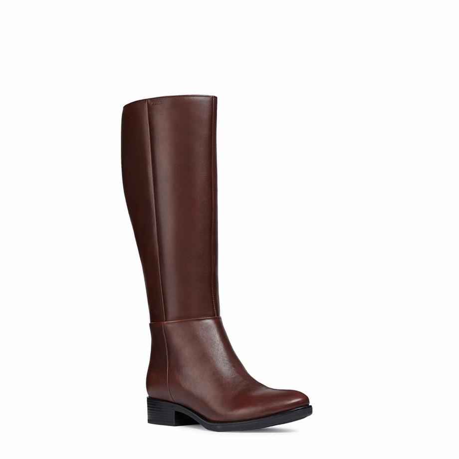 GEOX Felicity Smo.Lea Stivali  