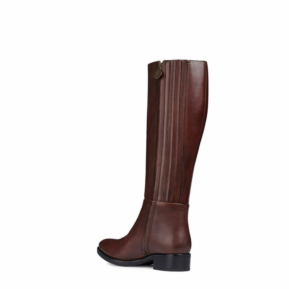 GEOX Felicity Smo.Lea Stivali  