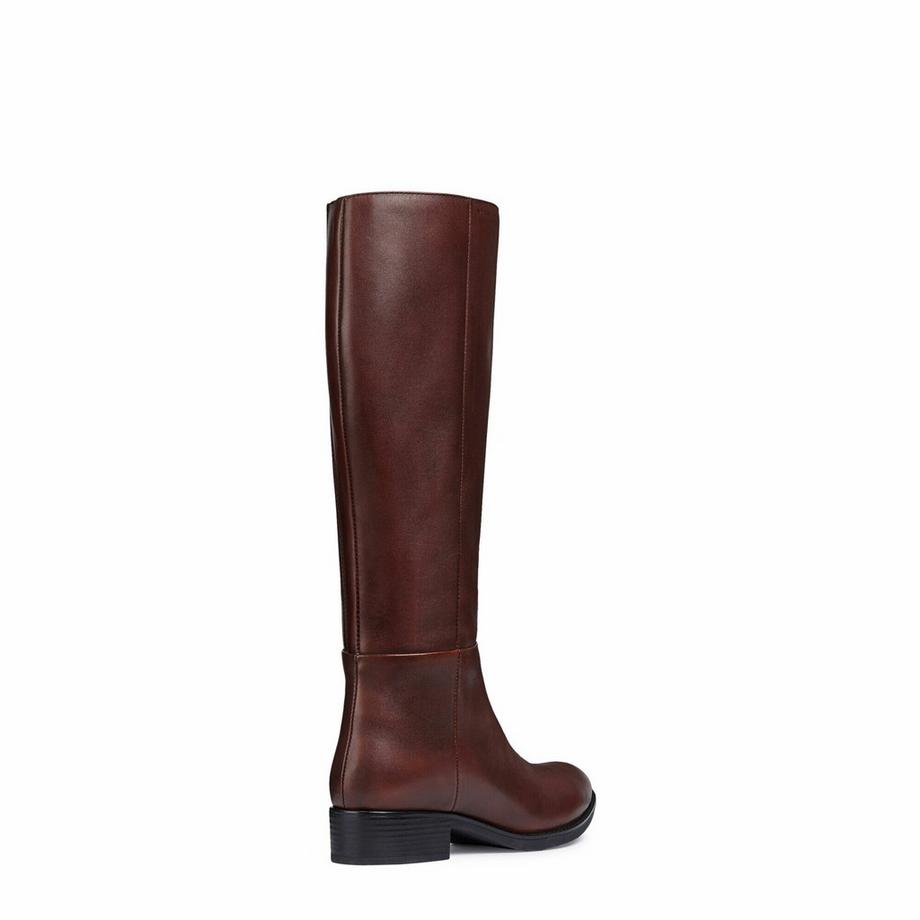 GEOX Felicity Smo.Lea Stivali  