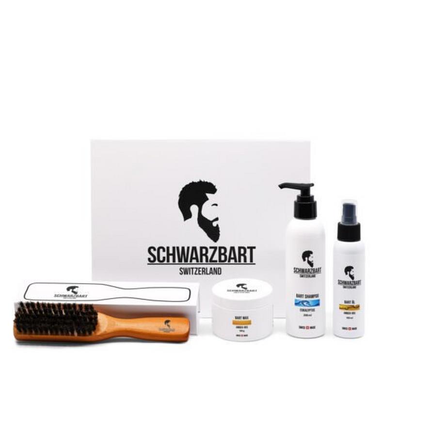 SCHWARZBART  BARTPFLEGESET SCHWARZBART GESCHENK-SET 