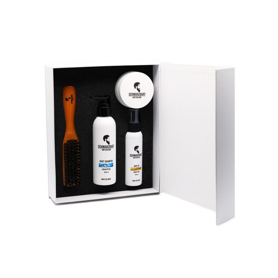 SCHWARZBART  BARTPFLEGESET SCHWARZBART GESCHENK-SET 