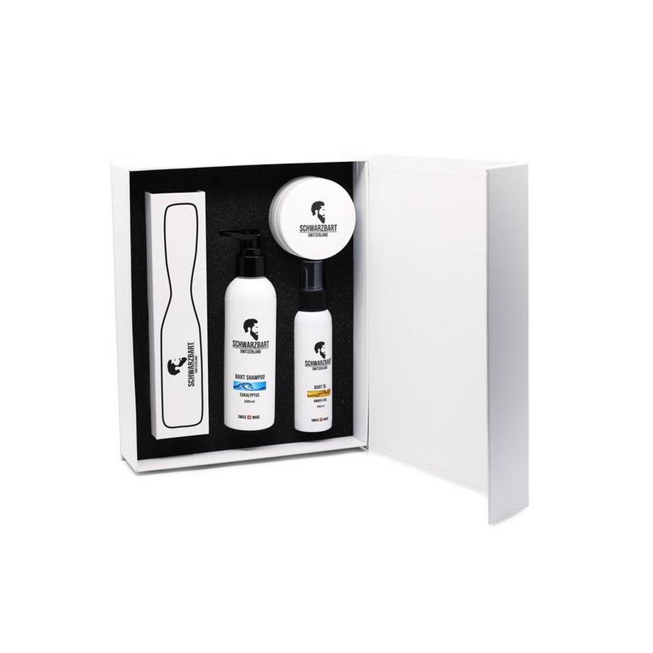 SCHWARZBART  BARTPFLEGESET SCHWARZBART GESCHENK-SET 