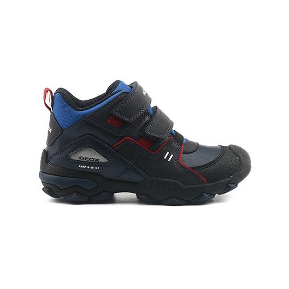 GEOX Buller Sneakers Alte con Velcro  