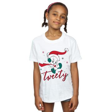 Tweety Pie Christmas TShirt