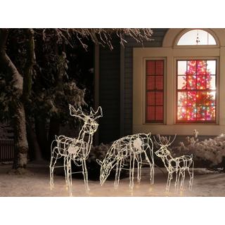 Beliani Decorazione per esterni en Ferro Moderno MIKKELI  