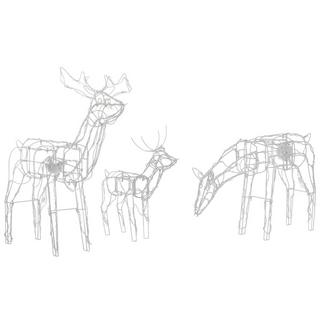 Beliani Decorazione per esterni en Ferro Moderno MIKKELI  