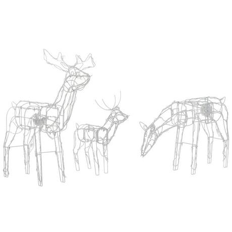 Beliani Decorazione per esterni en Ferro Moderno MIKKELI  