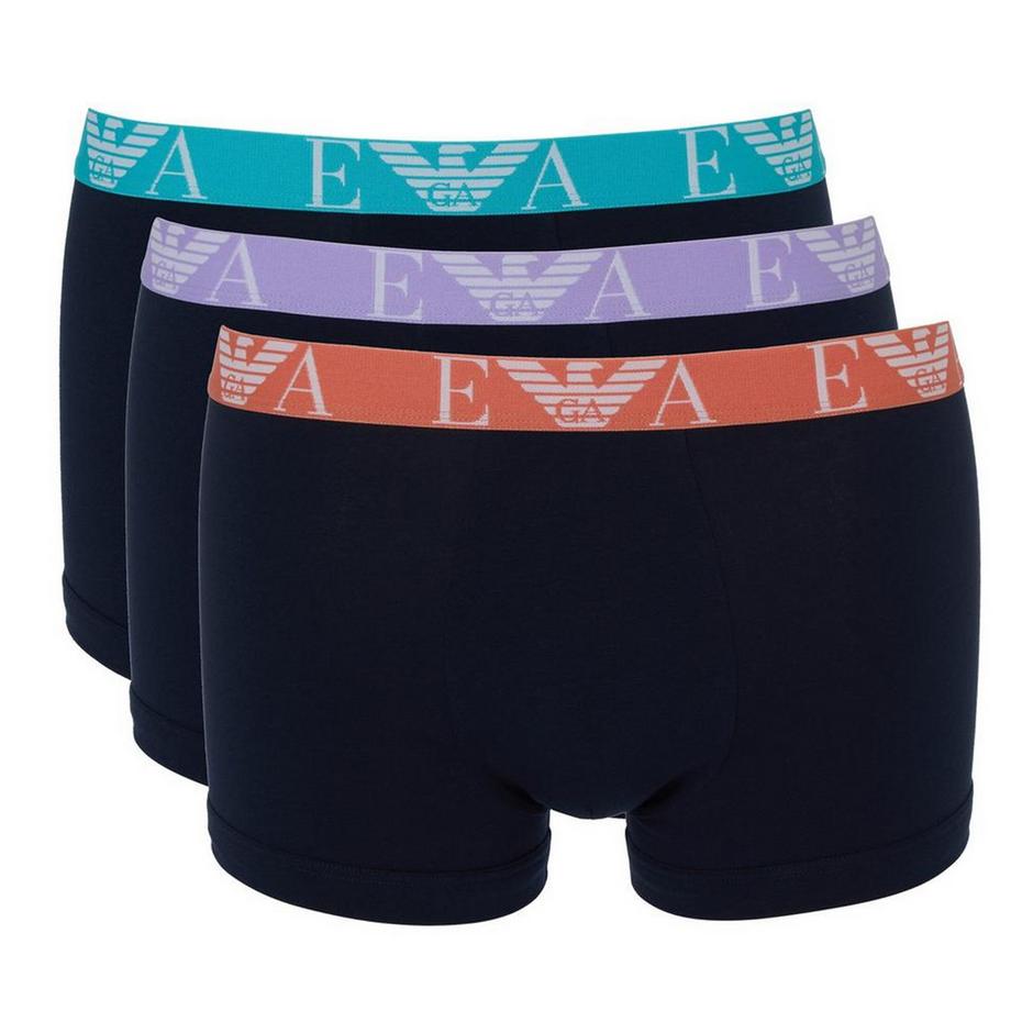 Boxer Misto Cotone Misura  (Confezione da tre)