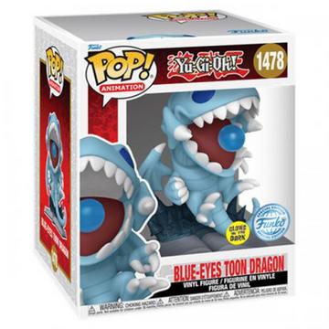 Funko POP! Yu-Gi-Oh! Blue-Eyes Toon Dragon (1478) EXM GW DLX