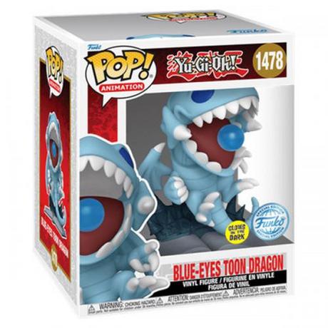 Funko  Funko POP! Yu-Gi-Oh! Blue-Eyes Toon Dragon (1478) EXM GW DLX 