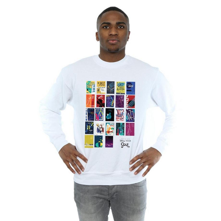 Disney Soul Jazz Wall Sweatshirt Imprimé  